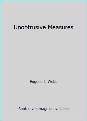 Unobtrusive Measures B000K0D6W4 Book Cover