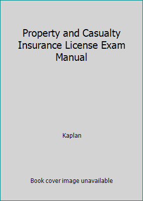 Property and Casualty Insurance License Exam Ma... 1475456433 Book Cover
