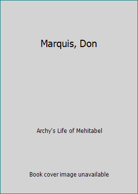 Marquis, Don B00AFI4YGS Book Cover