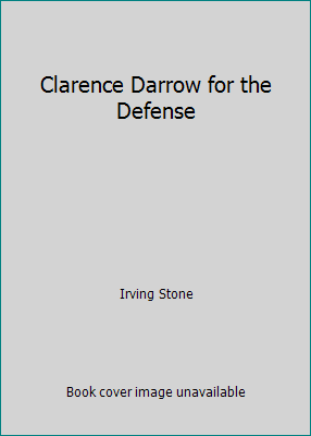 Clarence Darrow for the Defense B004BHZMKQ Book Cover