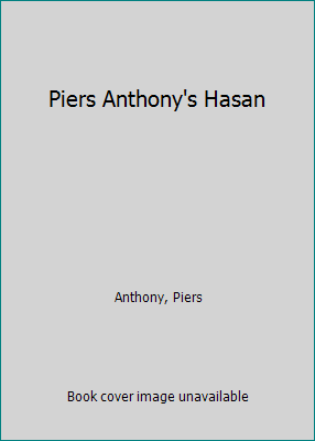 Piers Anthony's Hasan 0893701157 Book Cover