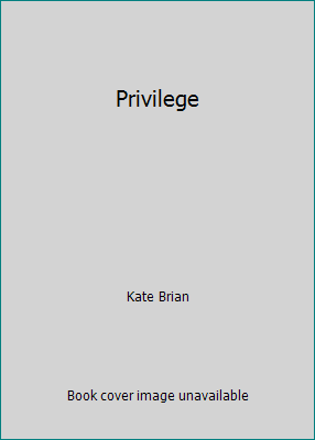 Privilege 1442001283 Book Cover