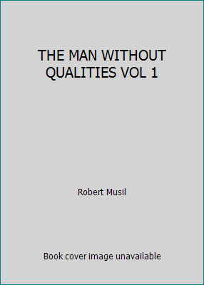 THE MAN WITHOUT QUALITIES VOL 1 B004G82OQK Book Cover