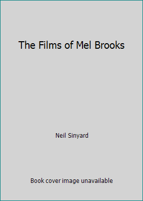 The Films of Mel Brooks 0861243846 Book Cover