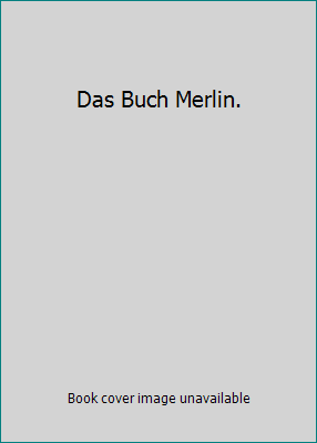 Das Buch Merlin. 3426010321 Book Cover