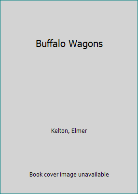 Buffalo Wagons [Large Print] 0786231564 Book Cover