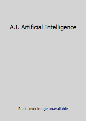A.I. Artificial Intelligence 0783267622 Book Cover