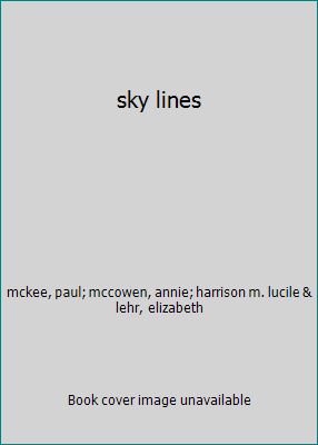 sky lines B000L2MSEI Book Cover