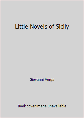 Little Novels of Sicily B000B1QJT4 Book Cover