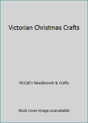 Victorian Christmas Crafts 0671612026 Book Cover