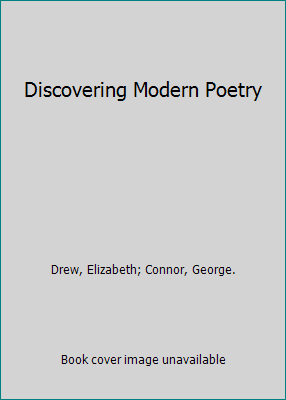 Discovering Modern Poetry B002CBSJ7Q Book Cover