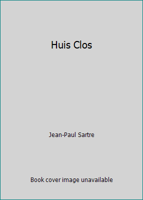 Huis Clos B0000DXJYO Book Cover