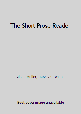 The Short Prose Reader 0070439915 Book Cover
