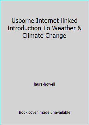 Usborne Internet-linked Introduction To Weather... 0439686822 Book Cover