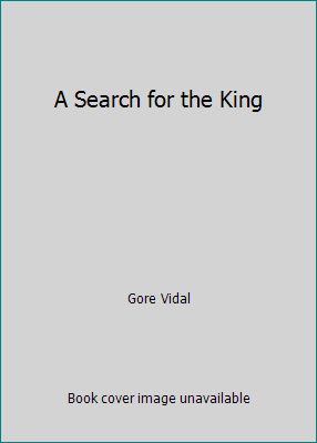 A Search for the King B000KTT390 Book Cover