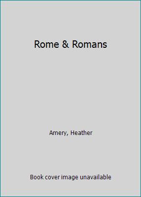 Rome & Romans 0881109770 Book Cover