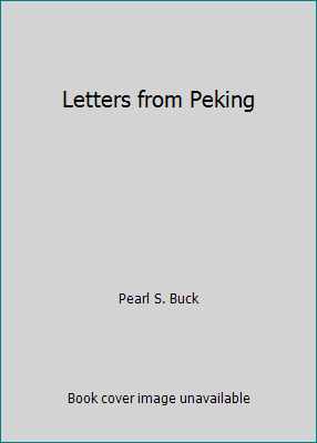 Letters from Peking 0749302429 Book Cover