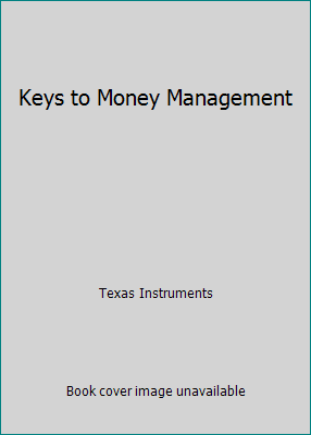 Keys to Money Management 0895120313 Book Cover