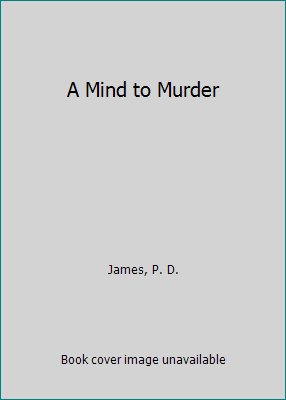 A Mind to Murder [Large Print] 081615645X Book Cover