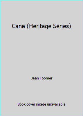 Cane (Heritage Series) 1889073083 Book Cover