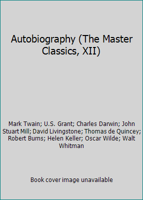 Autobiography (The Master Classics, XII) B000B76V0A Book Cover