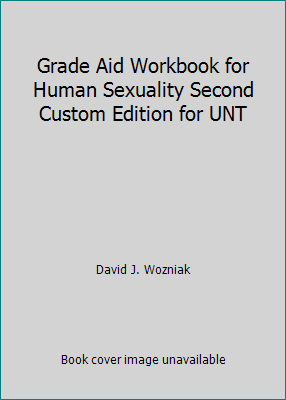 Grade Aid Workbook for Human Sexuality Second C... 1269461249 Book Cover