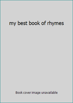 my best book of rhymes 0671068423 Book Cover