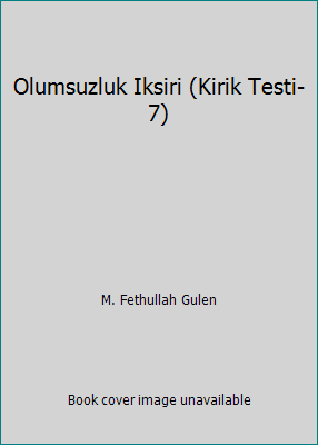 Olumsuzluk Iksiri (Kirik Testi-7) 9756714379 Book Cover