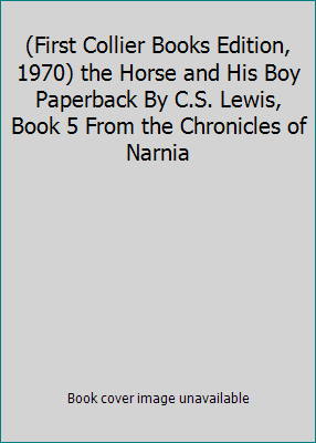 (First Collier Books Edition, 1970) the Horse a... B009TMYDBW Book Cover