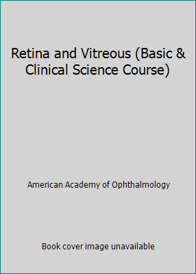 Retina and Vitreous (Basic & Clinical Science C... 1560551518 Book Cover