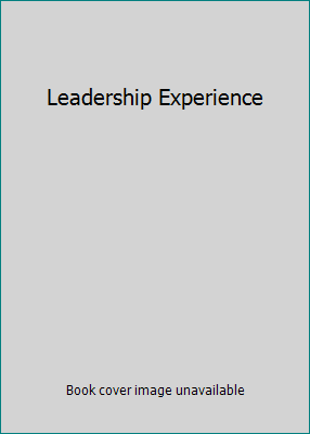 Leadership Experience 0538468289 Book Cover