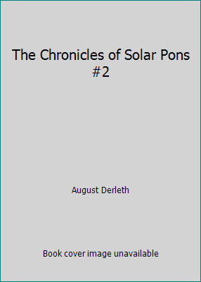 The Chronicles of Solar Pons #2 0523406355 Book Cover