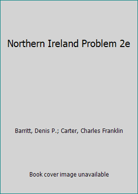 Northern Ireland Problem 2e 019285058X Book Cover