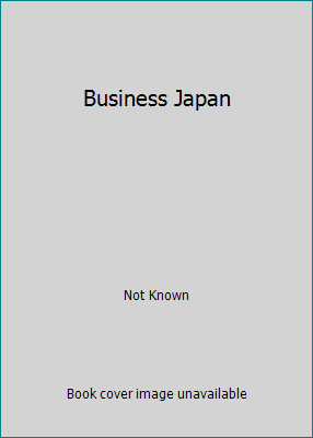 Business Japan 0002174502 Book Cover
