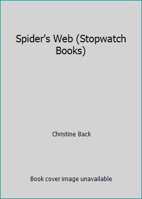 Spider's Web (Stopwatch Books) 0382093038 Book Cover