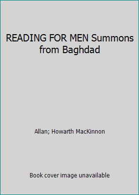 READING FOR MEN Summons from Baghdad B000E5IKQM Book Cover