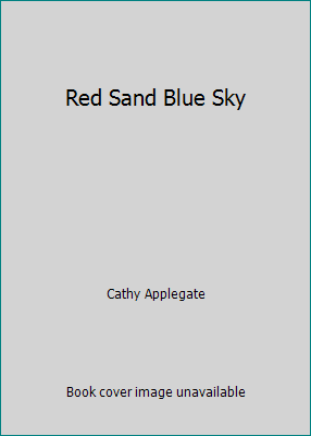 Red Sand Blue Sky 0947241744 Book Cover