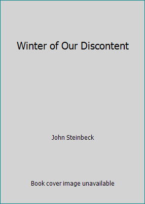 Winter of Our Discontent 0330200380 Book Cover