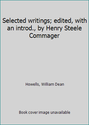 Selected writings; edited, with an introd., by ... B0007HXBMK Book Cover
