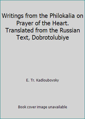 Writings from the Philokalia on Prayer of the H... B00JDVP2I2 Book Cover