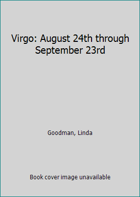 Virgo: August 24th through September 23rd 0553133381 Book Cover