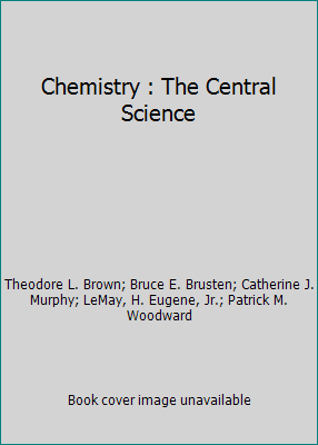 Chemistry : The Central Science 1269926489 Book Cover