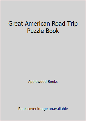 Great American Road Trip Puzzle Book 1945187239 Book Cover