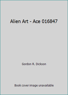 Alien Art - Ace 016847 B001BJ7Z1Q Book Cover