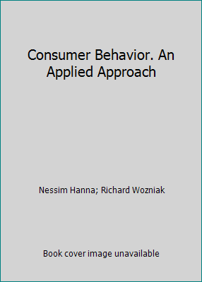 Consumer Behavior. An Applied Approach 0757517862 Book Cover