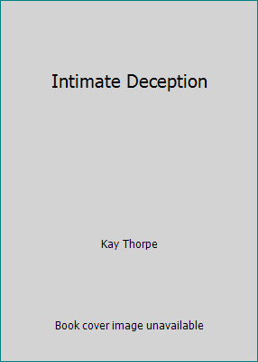 Intimate Deception 0263124495 Book Cover