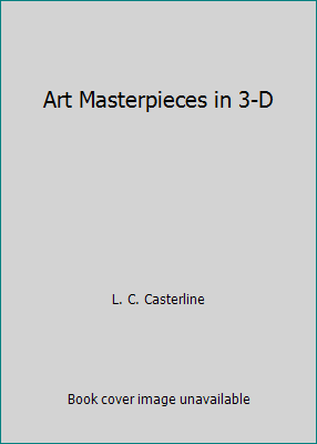 Art Masterpieces in 3-D 0760784590 Book Cover