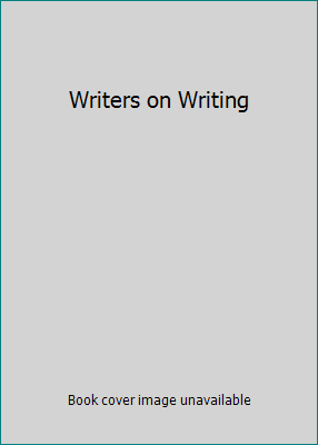 Writers on Writing 0747232008 Book Cover