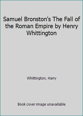 Samuel Bronston's The Fall of the Roman Empire ... B003E3NAHU Book Cover