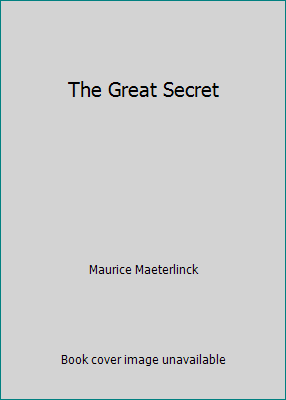 The Great Secret 152092819X Book Cover